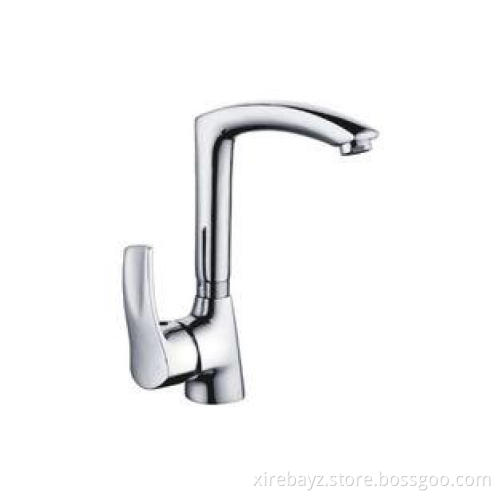 35mm Ceramic Cartridge Single Lever Kitchen Sink Mixer Taps